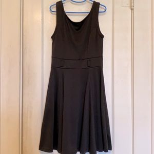 Monteau Los Angeles women’s small black dress